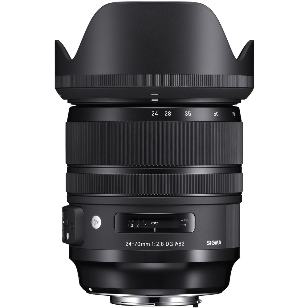 Sigma 24-70mm f/2.8 OS Image Stabilization DG OS HSM Art Lens for Canon EF