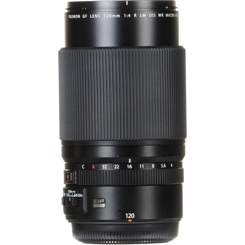 Fujifilm Fujinon GF 120mm f/4 Macro R LM OIS WR Medium Format Lens