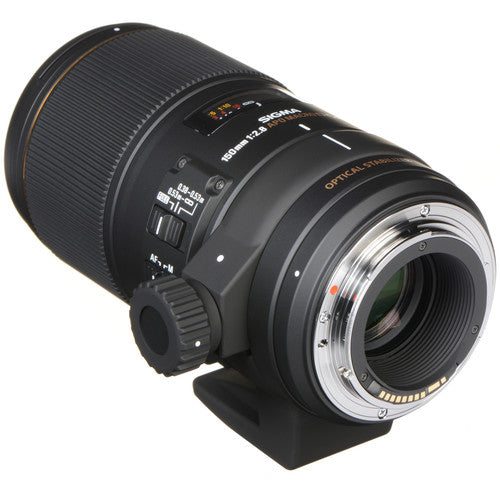 Sigma 150mm f/2.8 APO Macro EX DG OS HSM Lens for Canon EF