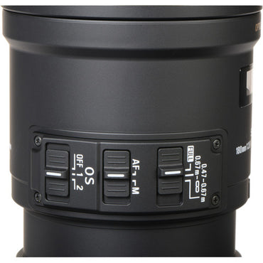 Sigma 180mm f/2.8 APO Macro EX DG OS HSM Lens for Canon EF
