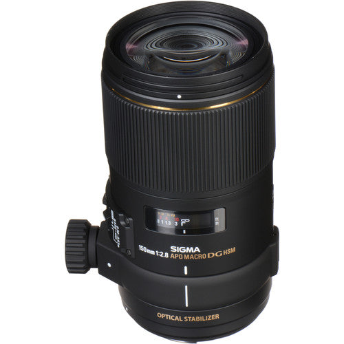 Sigma 150mm f/2.8 APO Macro EX DG OS HSM Lens for Canon EF