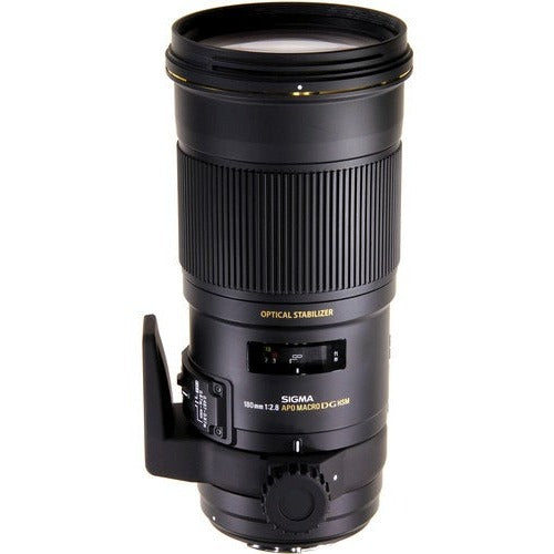 Sigma 180mm f/2.8 APO Macro EX DG OS HSM Lens for Canon EF