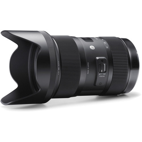 Sigma 18-35mm f/1.8 Hyper Sonic Motor AF System DC HSM Art Lens for Canon EF