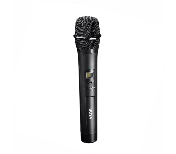 Boya BY-WHM8 Pro UHF Wireless Handheld Unidirectional Dynamic Microphone Transmitter for Receiver BY-WM8 PRO Series