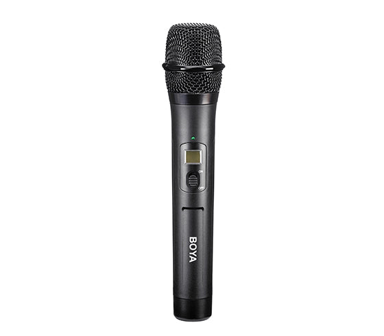 Boya BY-WHM8 Pro UHF Wireless Handheld Unidirectional Dynamic Microphone Transmitter for Receiver BY-WM8 PRO Series