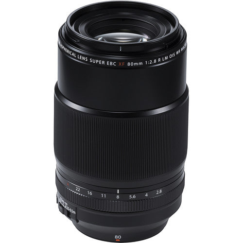 Fujifilm Fujinon XF 80mm f/2.8 R LM OIS WR Macro X-Mount Mirrorless Camera Lens