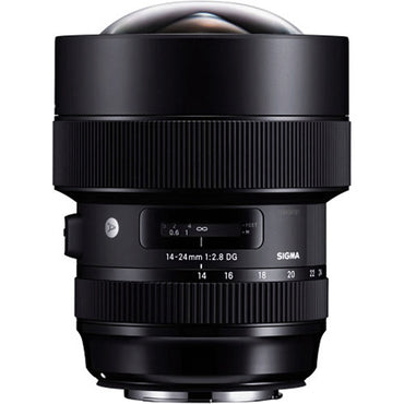 Sigma 14-24mm f/2.8 Super Multi-Layer Coating DG HSM Art Lens for Canon EF