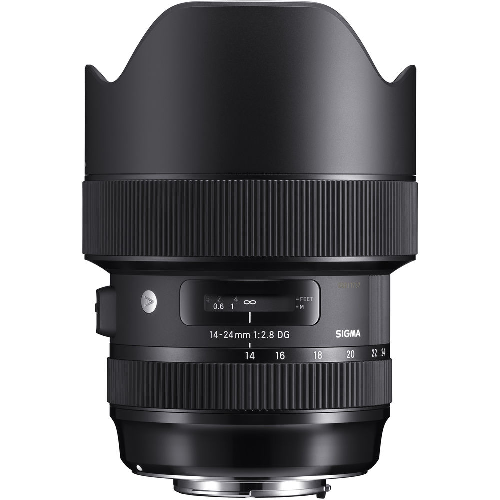 Sigma 14-24mm f/2.8 Super Multi-Layer Coating DG HSM Art Lens for Canon EF