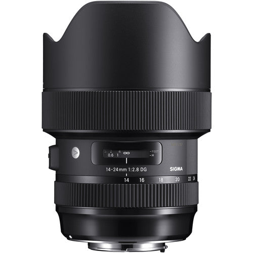 Sigma 14-24mm f/2.8 Super Multi-Layer Coating DG HSM Art Lens for Nikon F