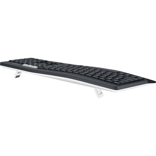 Logitech MK850 Wireless Keyboard and Mouse Combo Bundle Bluetooth Set with Palm Rest for Home or Office Desktop PC, Laptop, Phone, and Tablet