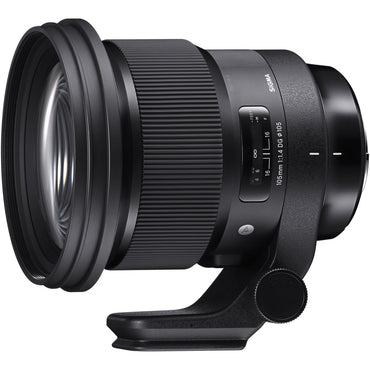 Sigma 105mm f/1.4 Super Multi-Layer Coating Full-Frame Format DG HSM Art Lens for Canon EF