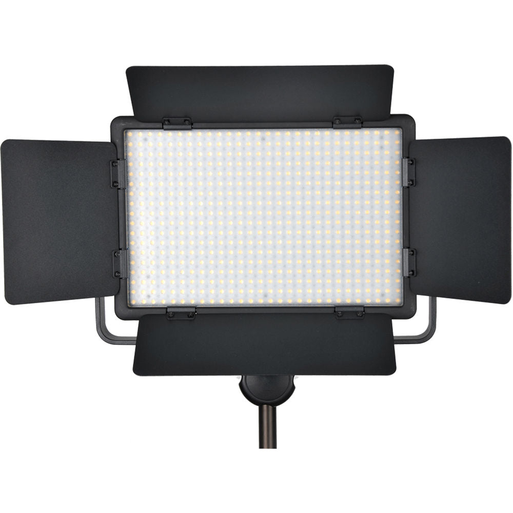 Godox LED500C 3300-5600K Bi-Color LED Video Light with On-Board Control LCD Panel