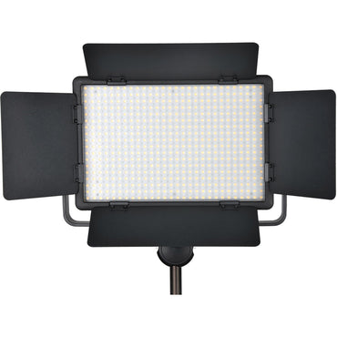 Godox LED500C 3300-5600K Bi-Color LED Video Light with On-BOard Control LCD Panel