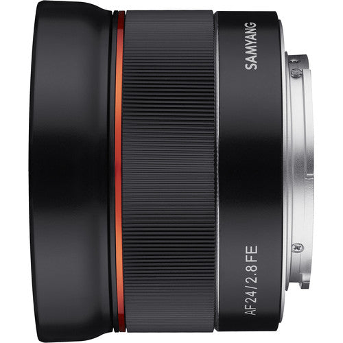 Samyang Autofocus 24mm f/2.8 FE Lens (E-Mount) Perfect for Sony Mirrorless Cameras