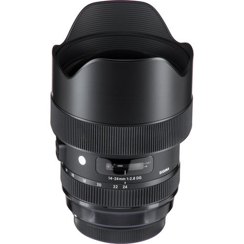 Sigma 14-24mm f/2.8 Super Multi-Layer Coating DG HSM Art Lens for Canon EF