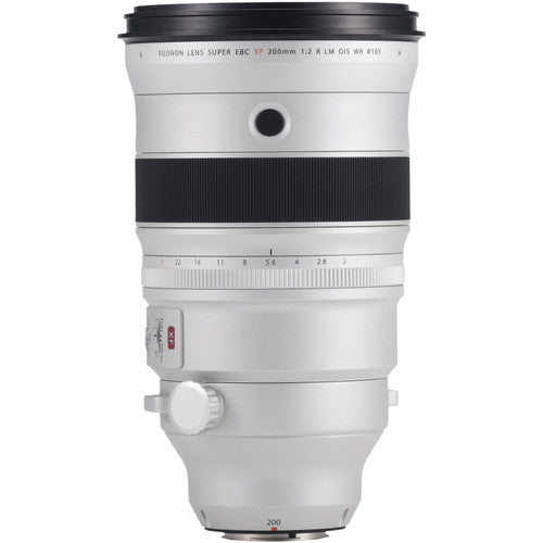 Fujifilm Fujinon XF 200mm f/2 R LM OIS WR Lens with XF 1.4x TC F2 WR Teleconverter Kit for APS-C-format FUJIFILM X-mount Mirrorless Cameras