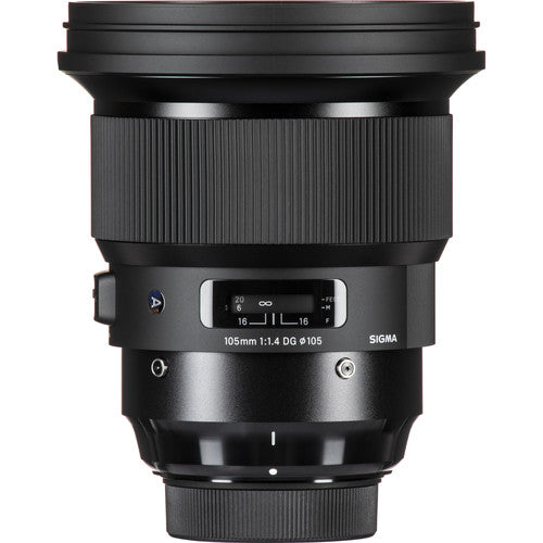 Sigma 105mm f/1.4 Super Multi-Layer Coating Full-Frame Format DG HSM Art Lens for Canon EF