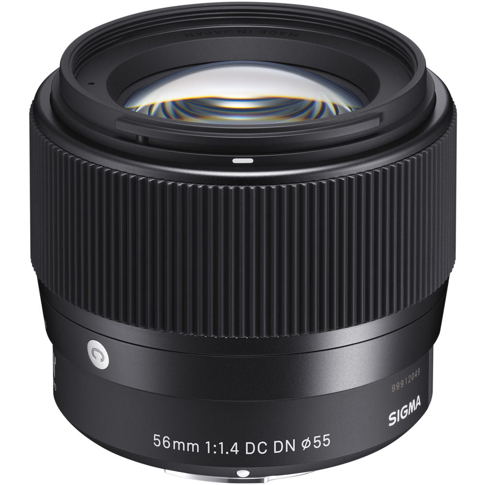 Sigma 56mm f/1.4 DC DN Contemporary Lens for Sony E-Mount Mirrorless Camera