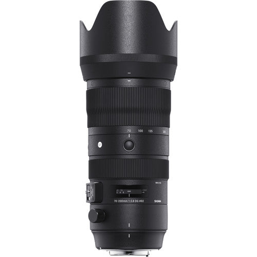 Sigma 70-200mm f/2.8 Super Multi-Layer Coating DG OS HSM Sports Lens for Nikon F
