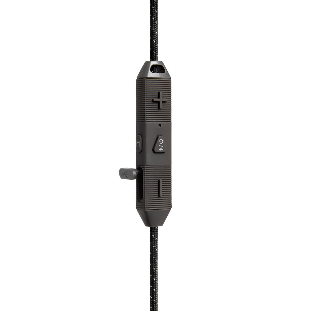 JBL Under Armour Pivot Black Wireless Sport In-Ear Headphones Sweatproof Waterproof Workout Athletics (Black, White)