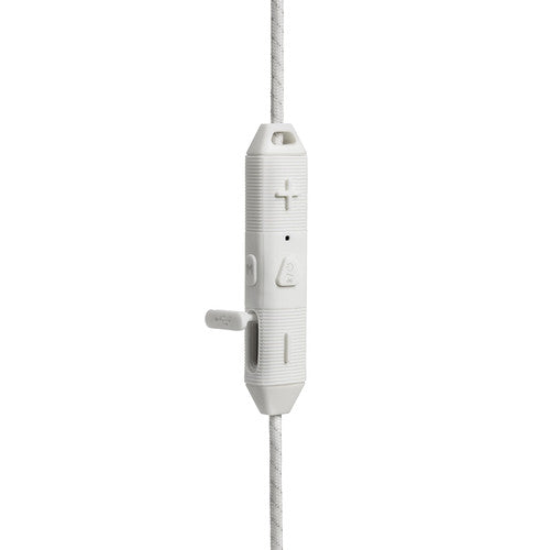 JBL UA Sport Wireless REACT Under Armour Bluetooth Earphones Waterproof IPX7 In-Ear Headphones up to 9 Hours Playtime (Black, White)