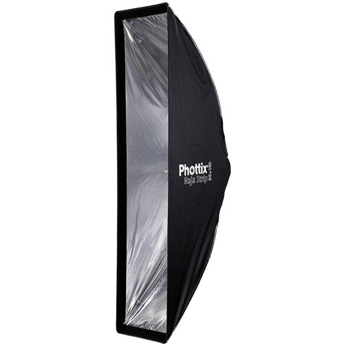 Phottix Raja Strip Softbox with Grid 30x140cm or 12x55 Inches