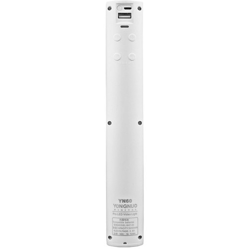 Yongnuo YN60 3200K-5600K Bi-Color and RGB LED Video Light and Power Bank