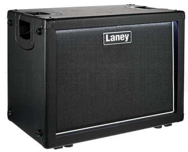 Laney LFR-112 400-Watt Active Guitar Amplifier Speaker Cabinet with Switchable Front Illumination & Full Range Flat Response for Electric Guitars