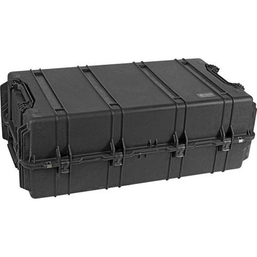 Pelican 1780 Protector Transport Case with Wheels Dustproof Watertight Unbreakable Hard Casing with Automatic Purge Valve (with Foam) (Black)