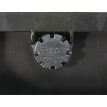 Pelican iM2975 Storm Trak Case Airtight Watertight Lightweight Hard Casing with Wheels, Telescoping Handle with Automatic Vortex Valve (with Foam) (Black)