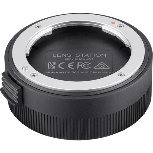 Samyang SYIOLS-E Lens Station Suitable for Sony E-Mount Mirrorless Camera