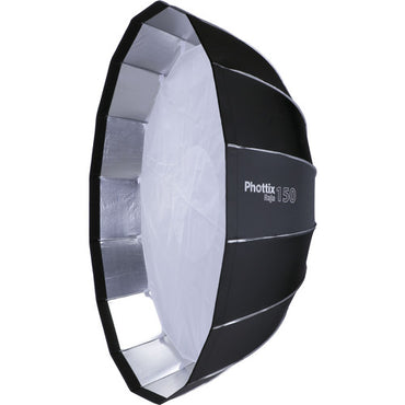 Phottix Raja Quick Folding Bowens Mount Softbox 150cm or 59 Inches