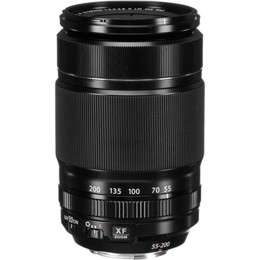 Fujifilm Fujinon XF 55-200mm f/3.5-4.8 R LM OIS X-Mount Mirrorless Camera Lens