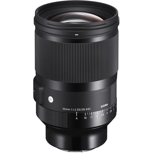 Sigma 35mm f/1.2 DG DN Prime Art Lens for Sony E-Mount Mirrorless Camera
