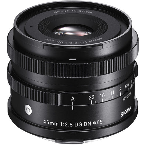 Sigma 45mm f/2.8 Soft, Smooth, Rounded Bokeh DG DN Contemporary Lens for Sony E