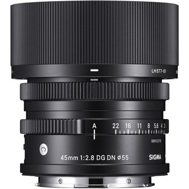 Sigma 45mm f/2.8 Full-Frame Format DG DN Contemporary Lens for Leica L
