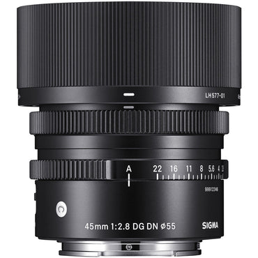 Sigma 45mm f/2.8 Soft, Smooth, Rounded Bokeh DG DN Contemporary Lens for Sony E