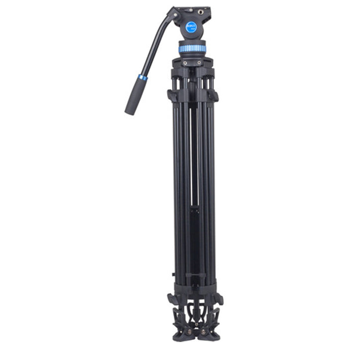 Sirui SH25 Aluminum Video Tripod with Fluid Head for Broadcast Videography Photography