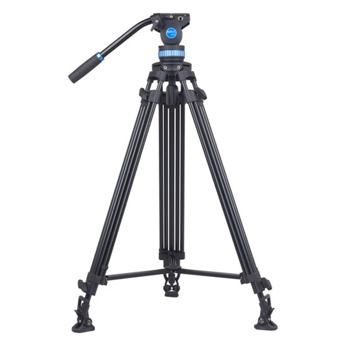 Sirui SH25 Aluminum Video Tripod with Fluid Head for Broadcast Videography Photography