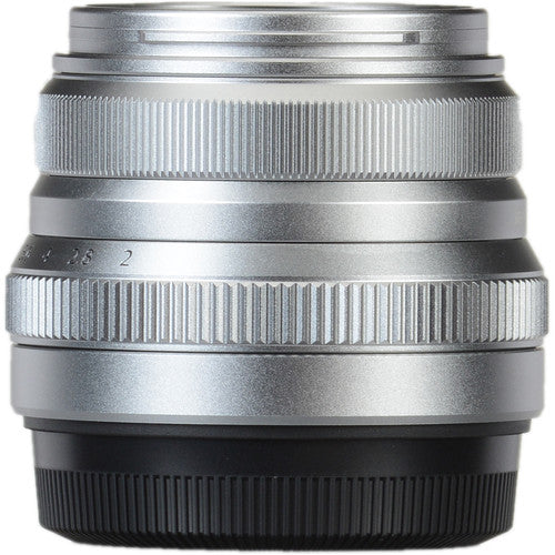 Fujifilm Fujinon XF 35mm f/2 R WR X-Mount Mirrorless Camera Lens (Silver)