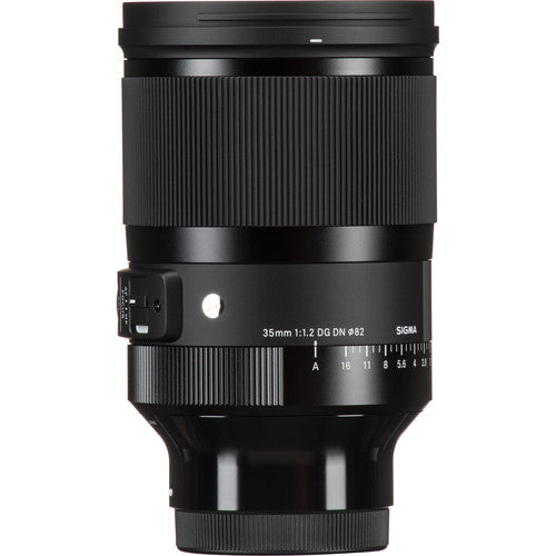 Sigma 35mm f/1.2 DG DN Prime Art Lens for Sony E-Mount Mirrorless Camera