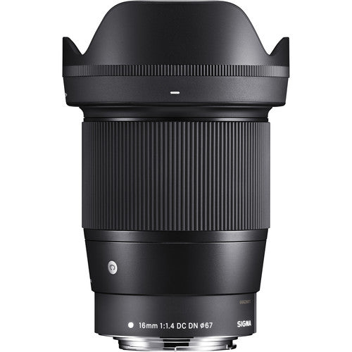 Sigma 16mm f/1.4 DC DN Contemporary Lens for Canon EF-M Mount