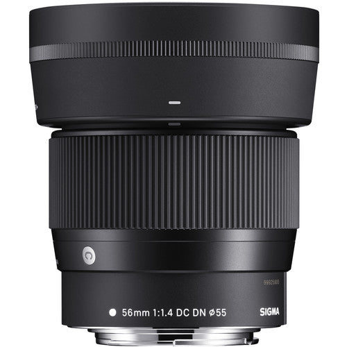 Sigma 56mm f/1.4 DC DN Contemporary Lens for Canon EF-M-Mount Lens/APS-C Format | Model - 351971