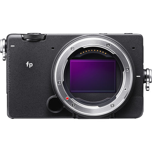 Sigma FP UHD 18 fps Shooting 4K30p Video with 12-Bit CinemaDNG Mirrorless Camera