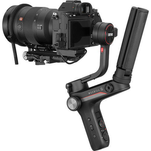 Zhiyun Weebill S Compact 3-Axis Multi Operational Handheld Gimbal