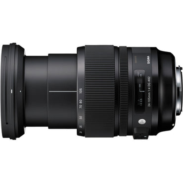 Sigma 24-105mm f/4 FX Format DG OS HSM Art Lens for Nikon F