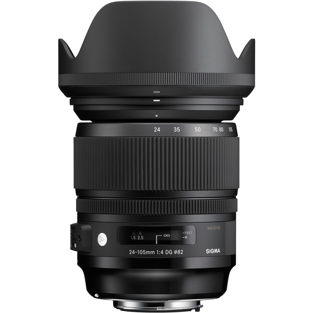 Sigma 24-105mm f/4 FX Format DG OS HSM Art Lens for Nikon F