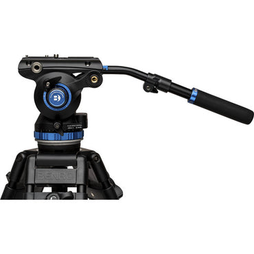 Benro S8PRO Video Fluid Head for Camera, Tripod, Monopod, Slider and Jibs