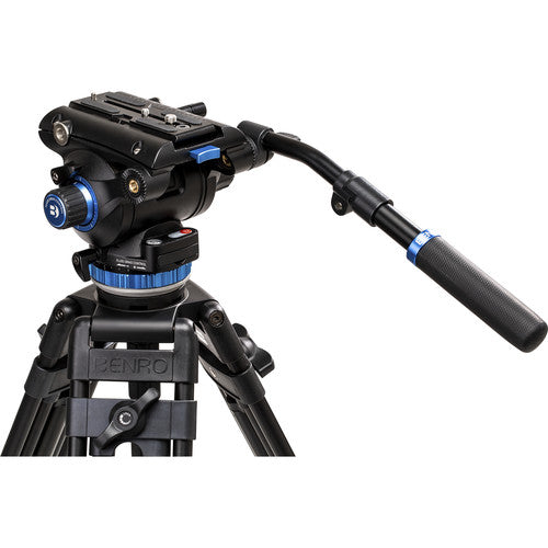 Benro S8PRO Video Fluid Head for Camera, Tripod, Monopod, Slider and Jibs
