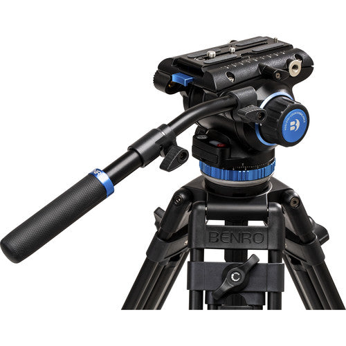 Benro S8PRO Video Fluid Head for Camera, Tripod, Monopod, Slider and Jibs